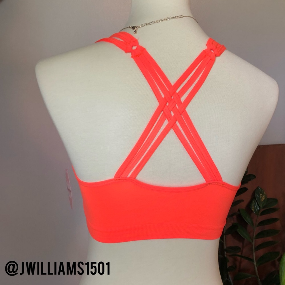 NWT - Orange Bralette